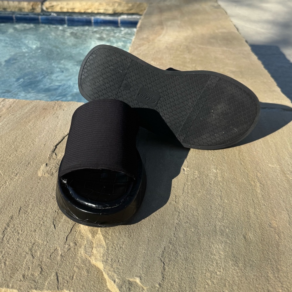 Circus NY by Sam Edelman Latasha Platform Slide Sandals – Size 8.5 – Rare Style - Picture 11 of 12